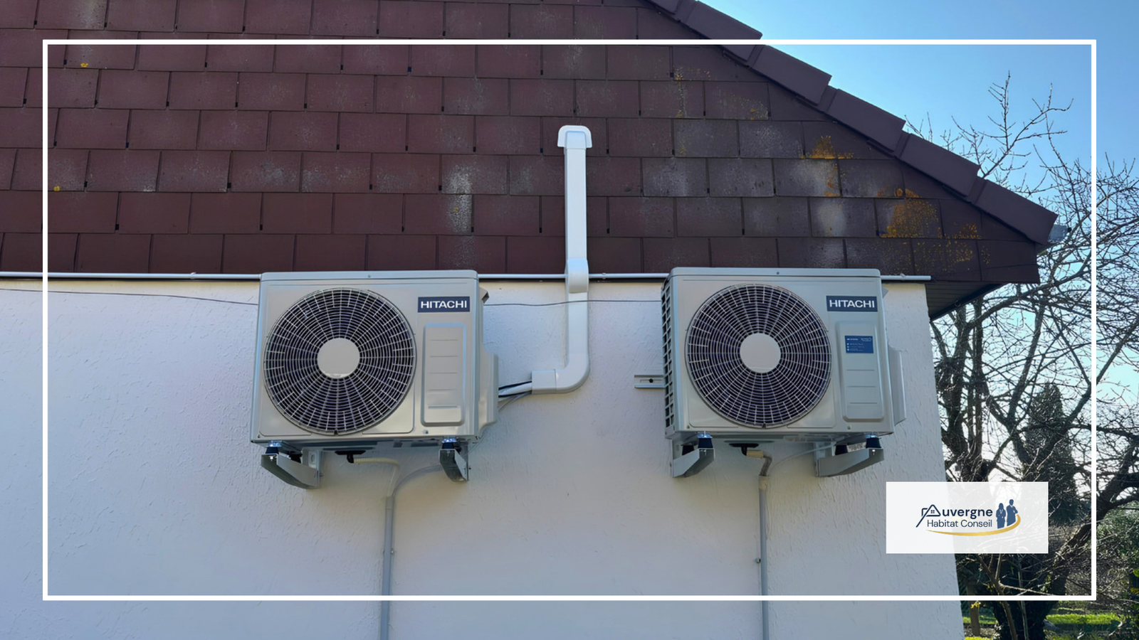 Pompe à chaleur Auvergne Habitat Conseil Expert Energie